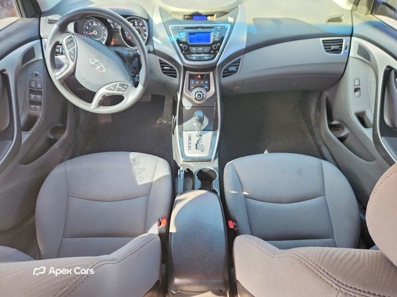 Hyundai Elantra 2013