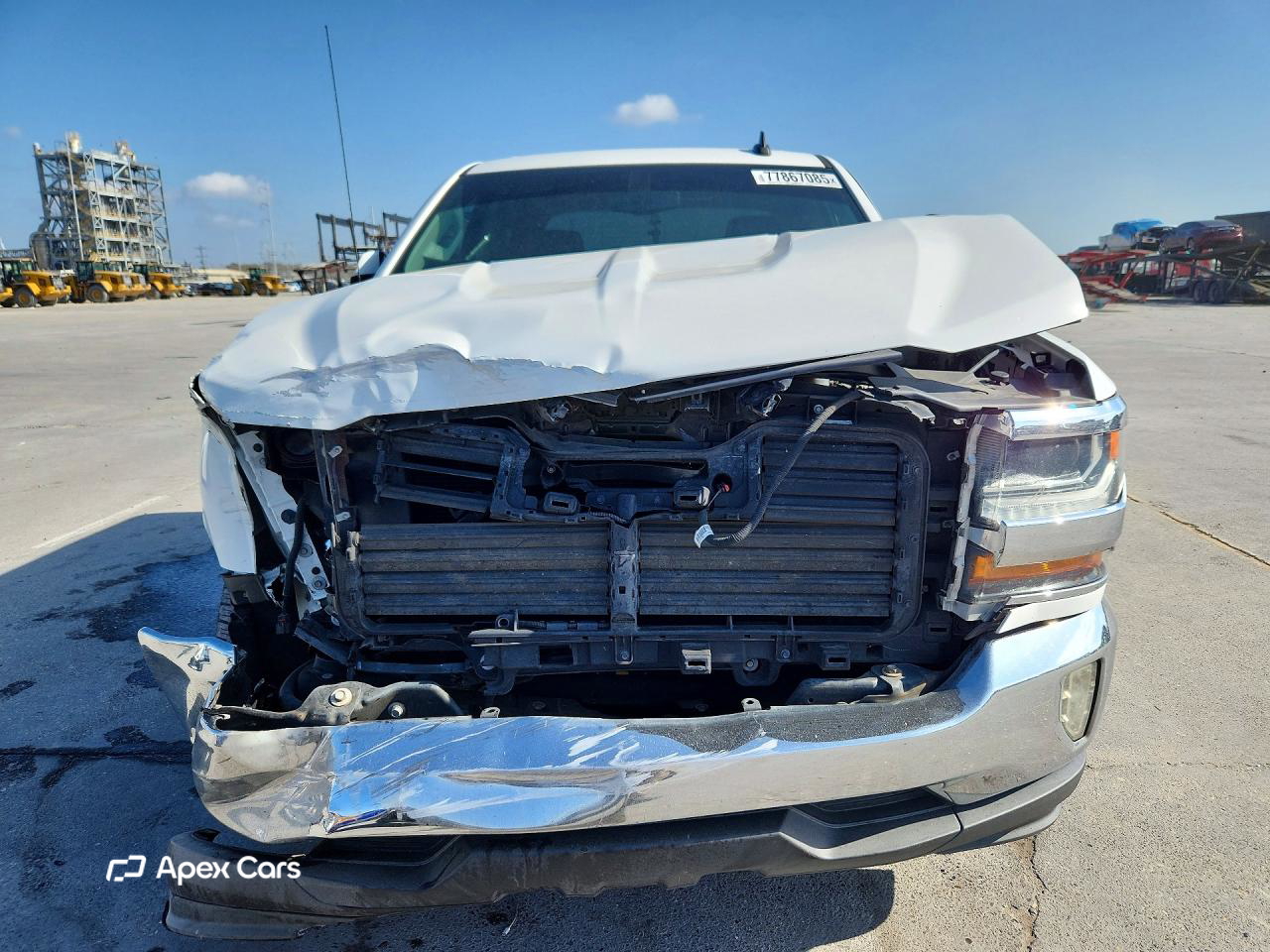 Chevrolet Silverado 2018