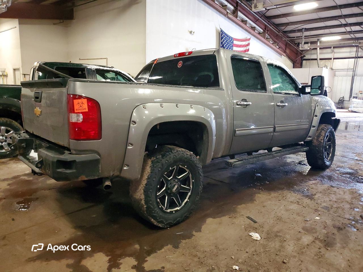 Chevrolet Silverado 2013