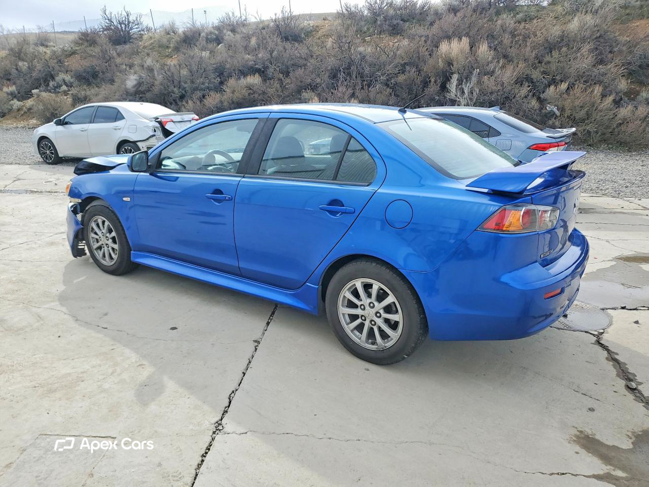 Mitsubishi Lancer 2011
