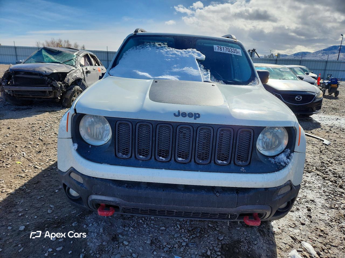 Jeep Renegade 2016