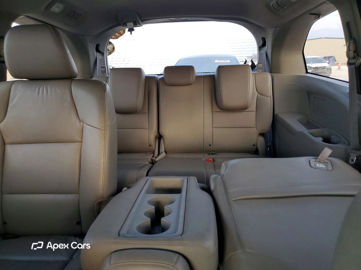 Honda Odyssey 2012