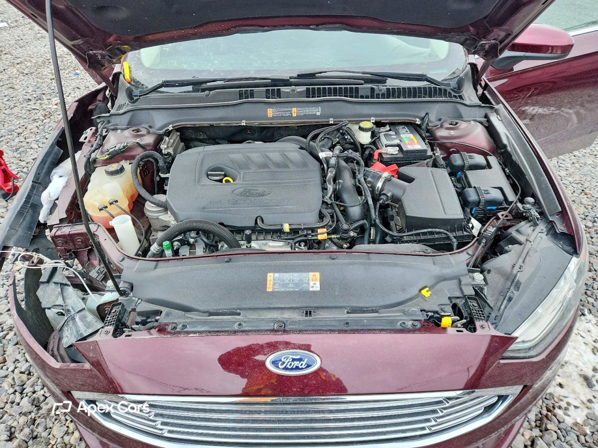 Ford Fusion 2018