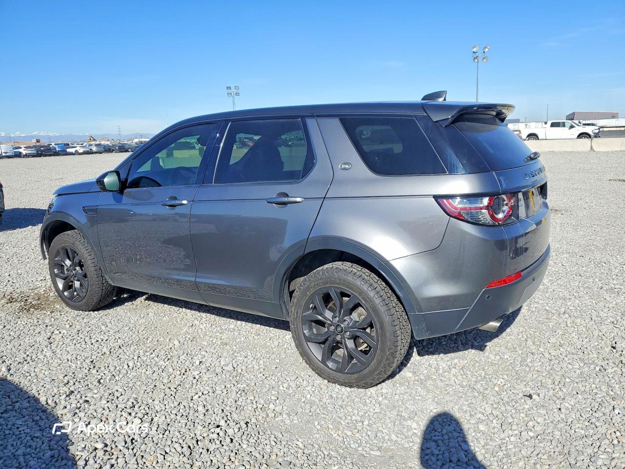 Land Rover Discovery 2019