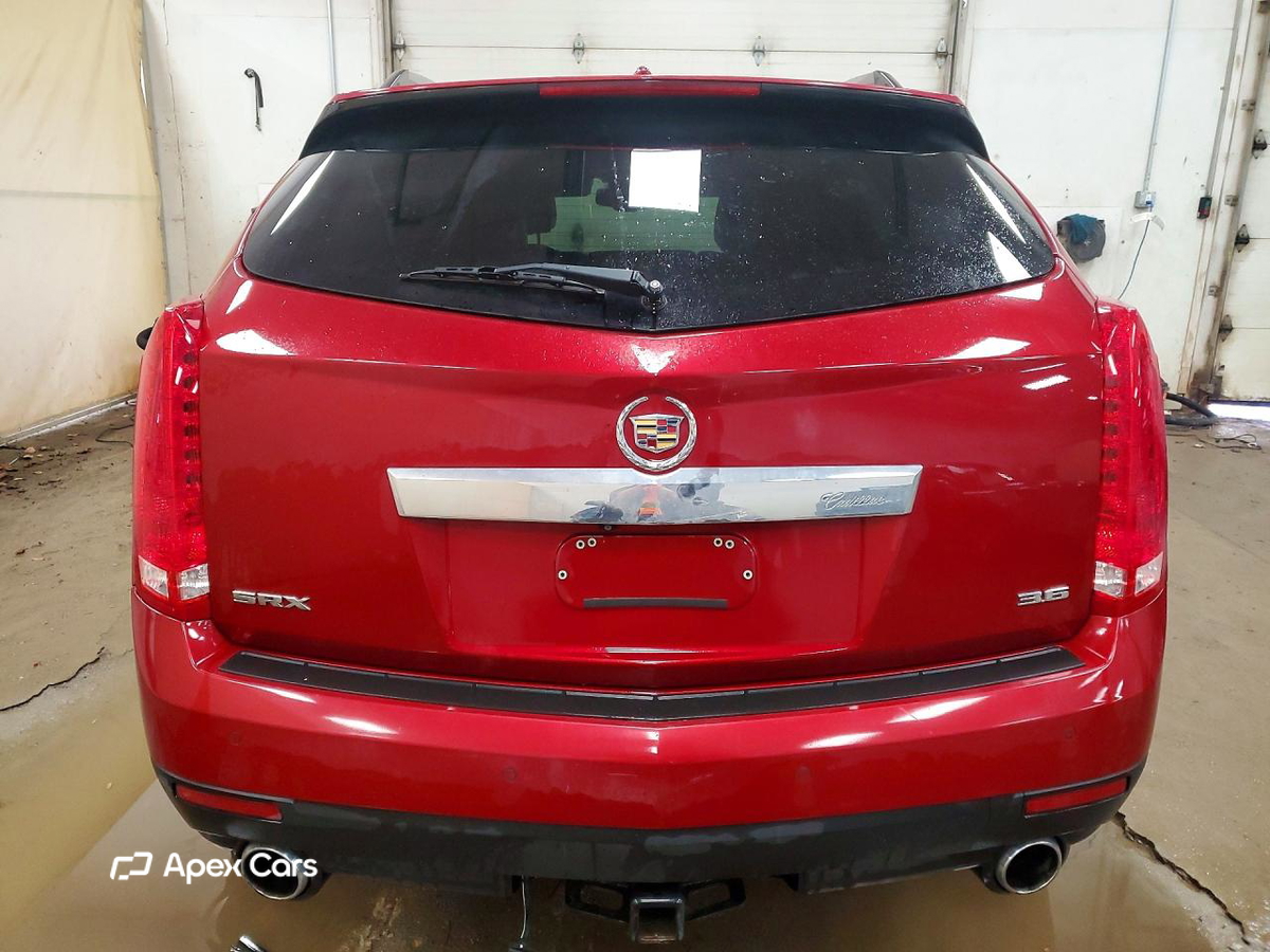 Cadillac SRX 2012