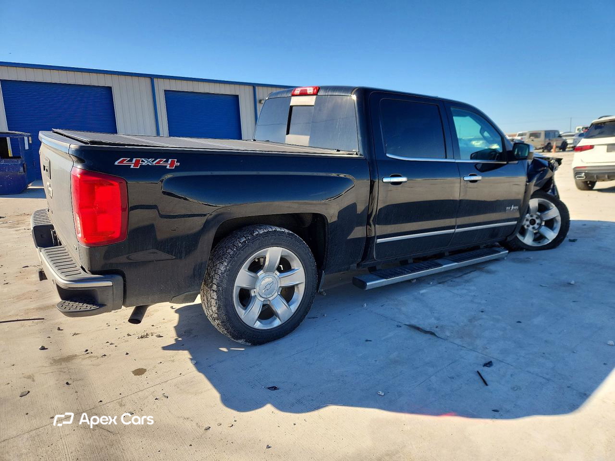 Chevrolet Silverado 2016