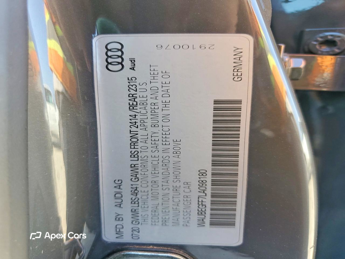 Audi A3 2020