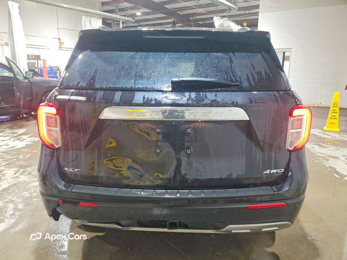 Ford Explorer 2023