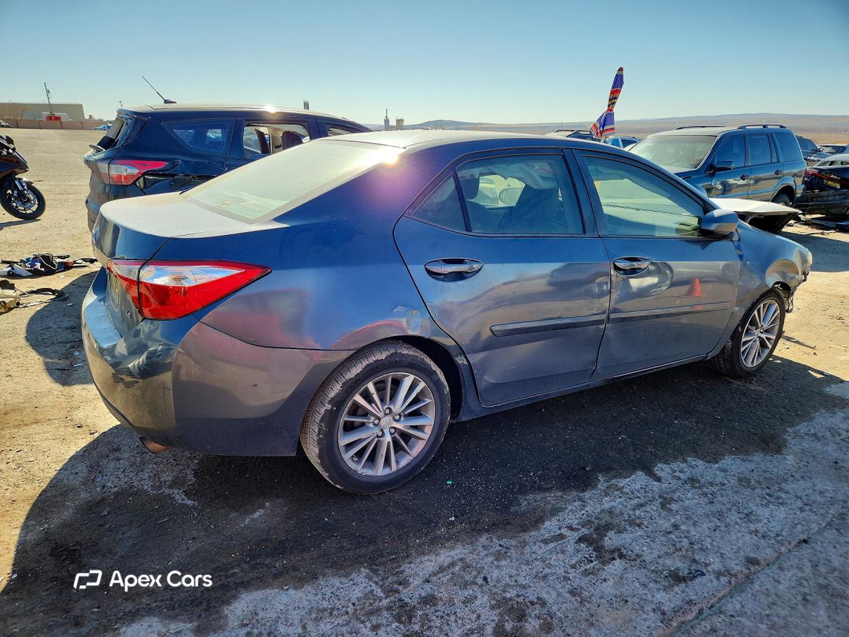 Toyota Corolla 2015