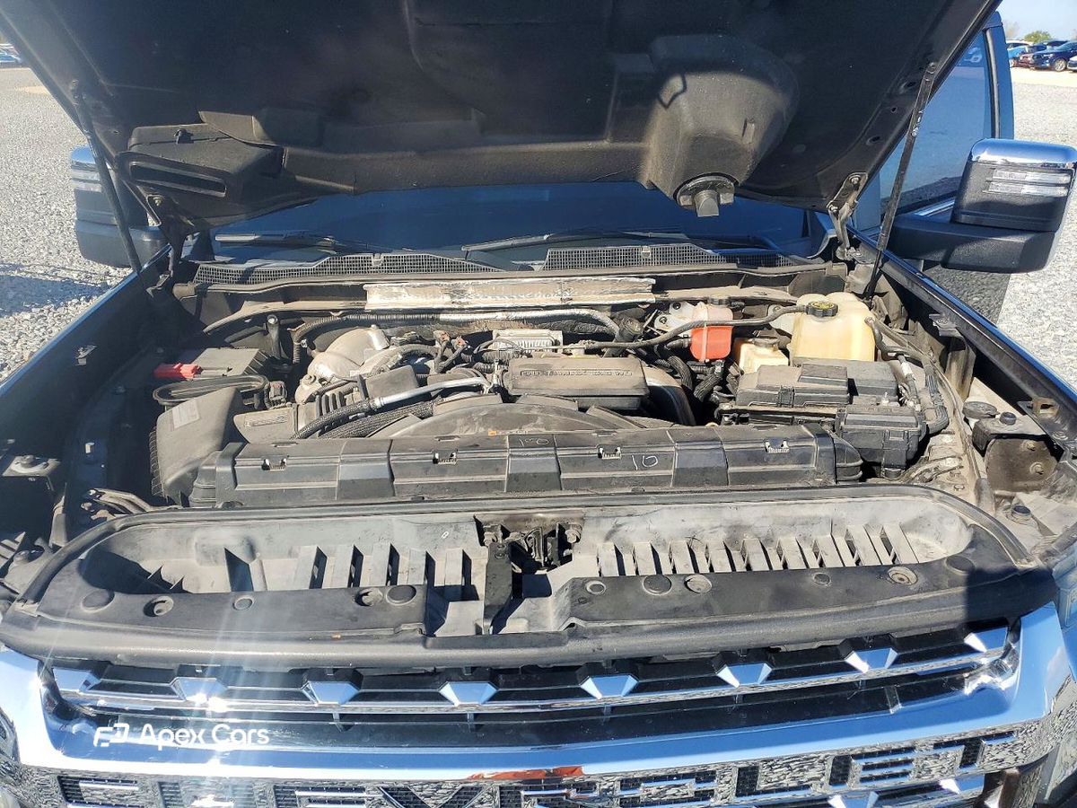 Chevrolet Silverado 2020