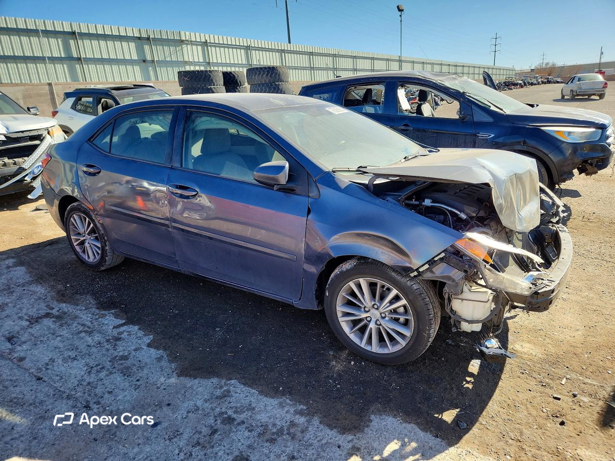 Toyota Corolla 2015