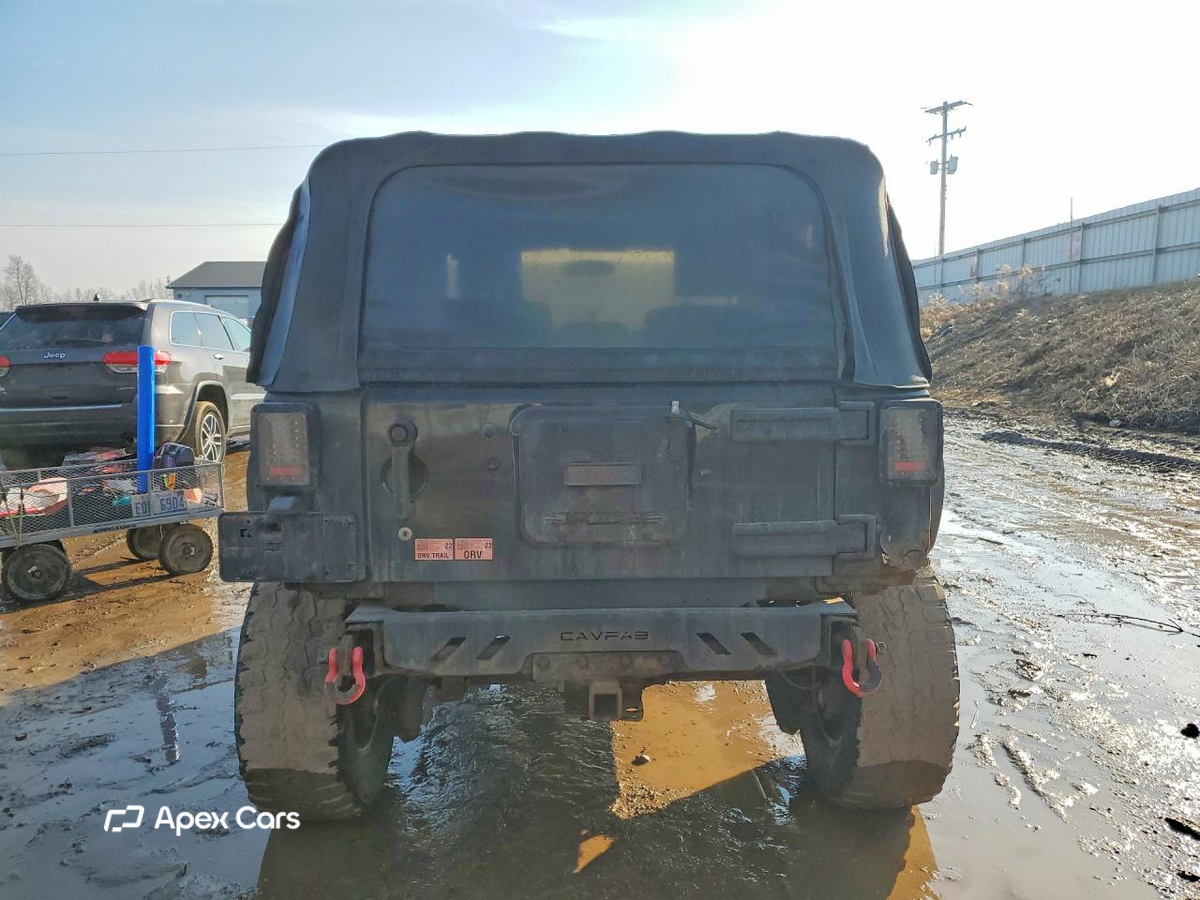 Jeep Wrangler 2007