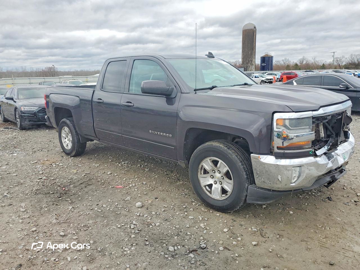 Chevrolet Silverado 2016