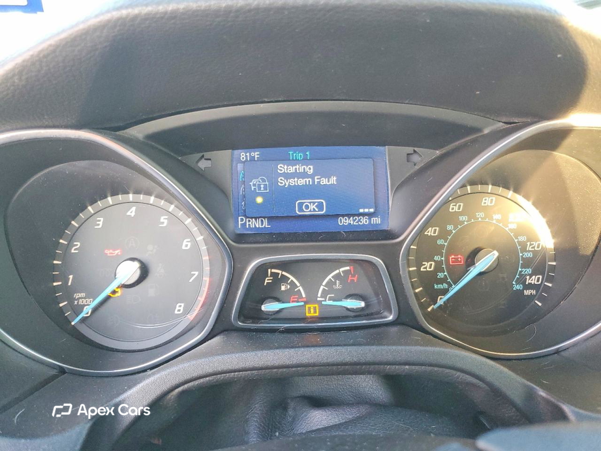 Ford Focus 2014