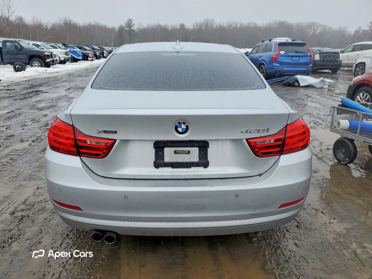 BMW Series 4 2014