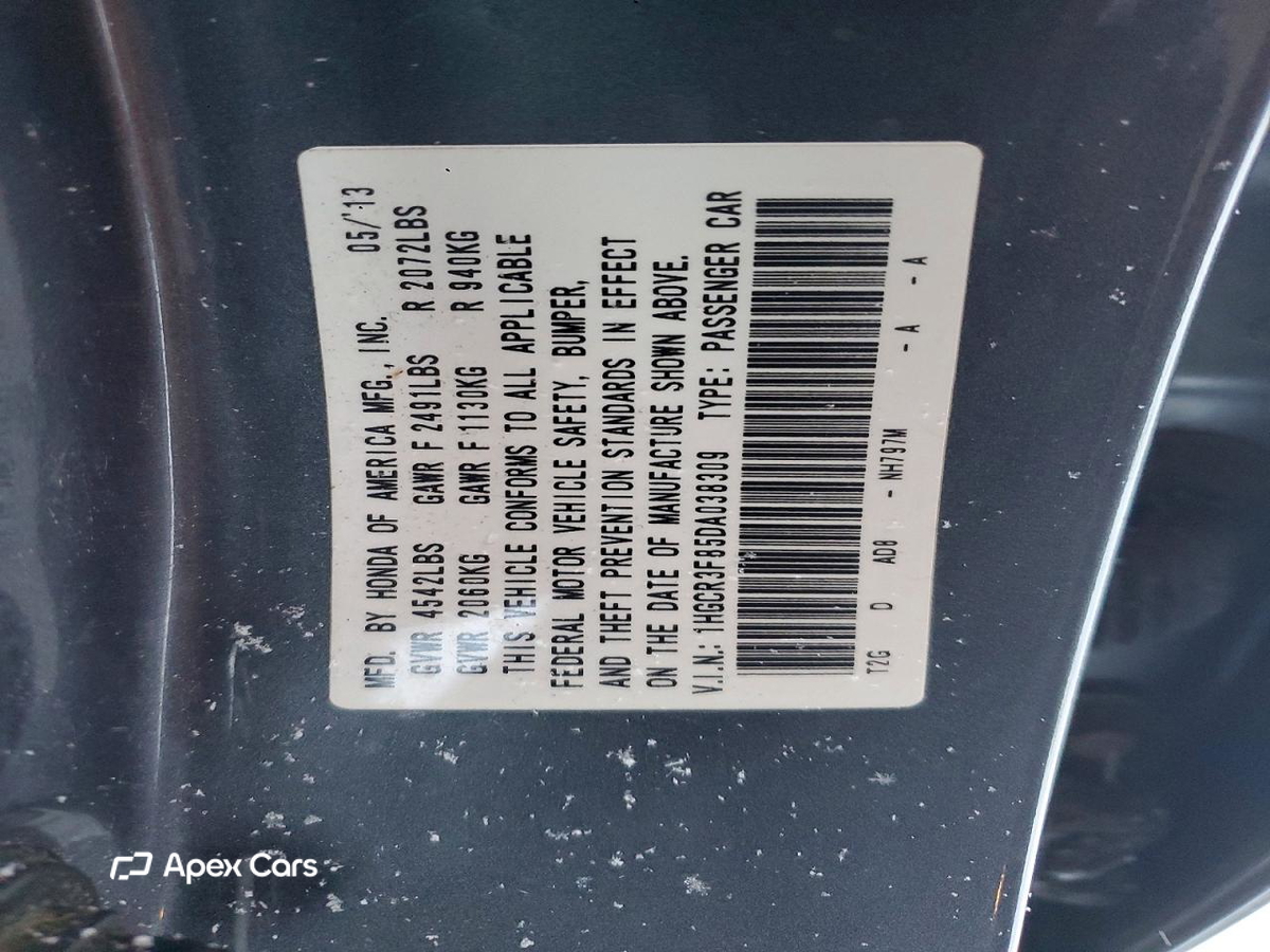 Honda Accord 2013