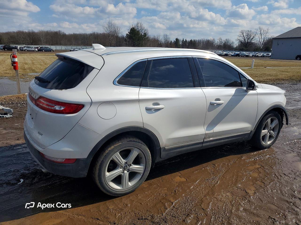 Lincoln MKC 2017