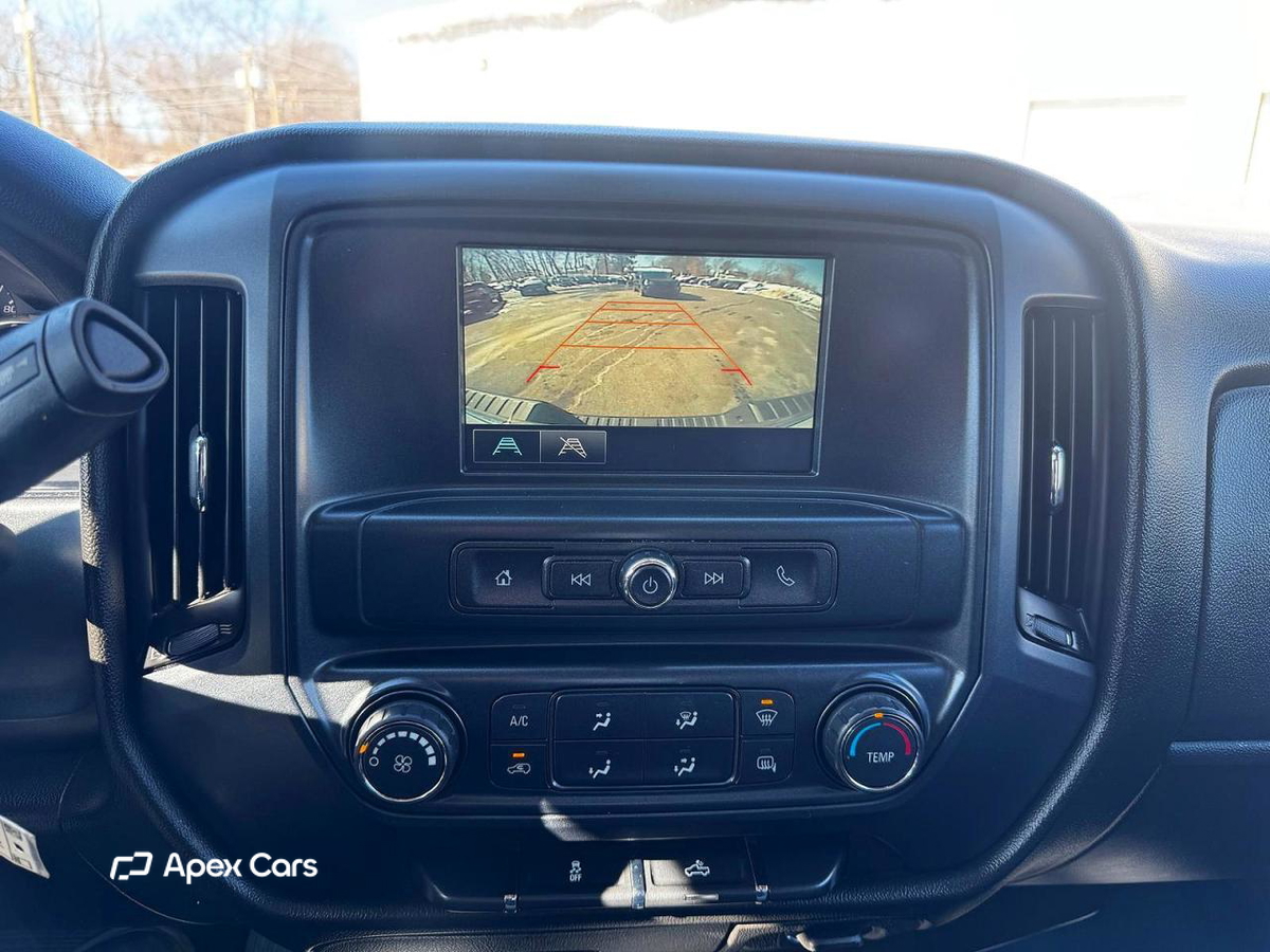Chevrolet Silverado 2018
