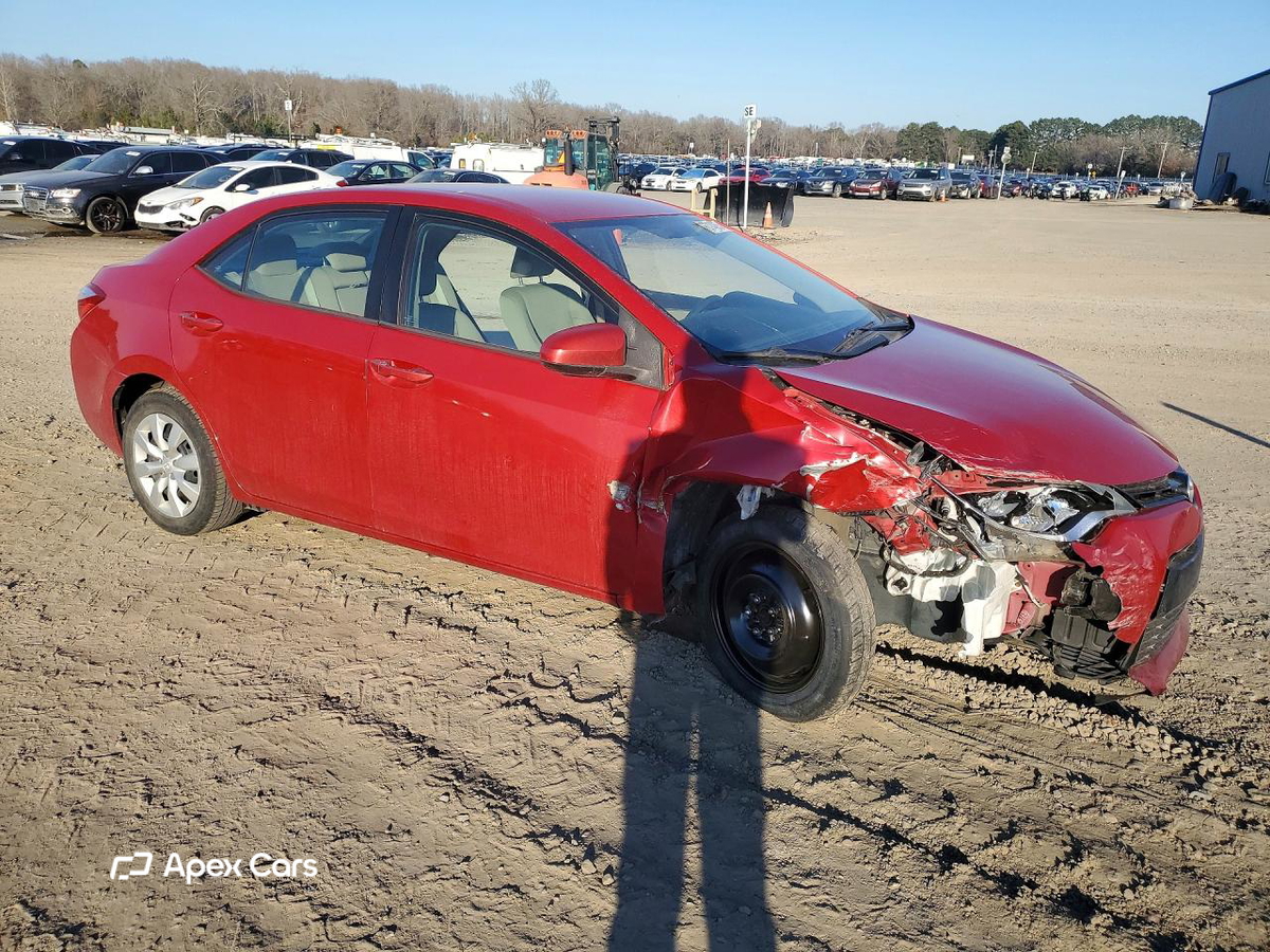 Toyota Corolla 2016