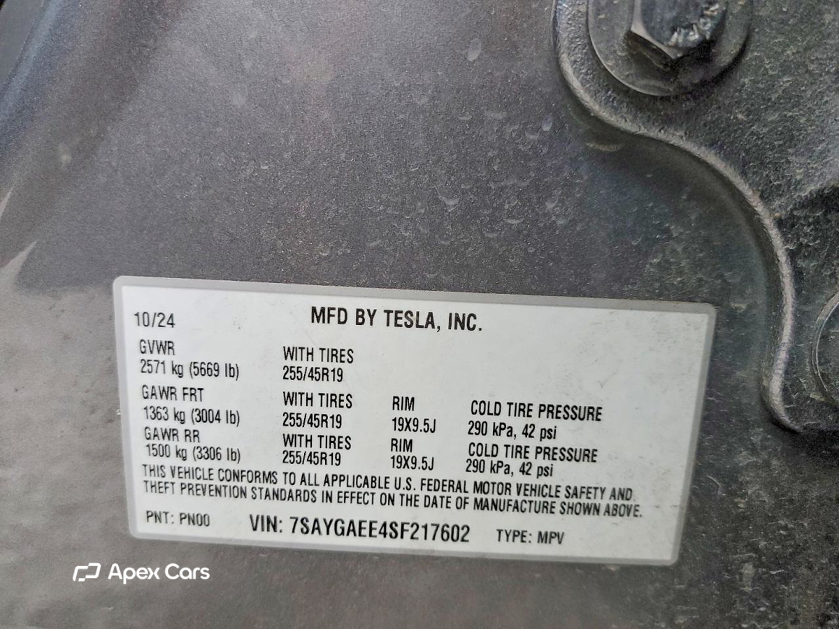 Tesla Model Y 2025