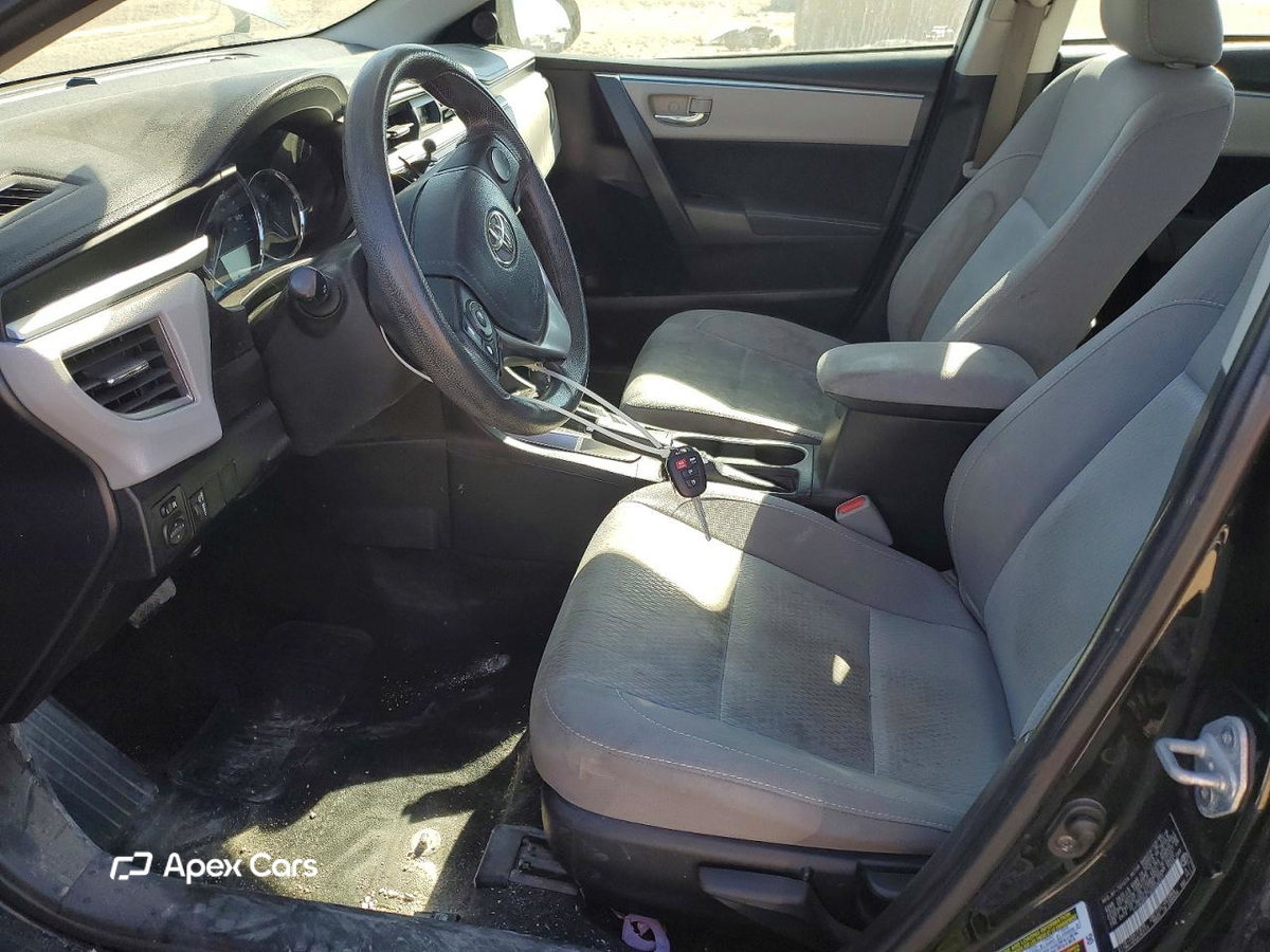 Toyota Corolla 2016