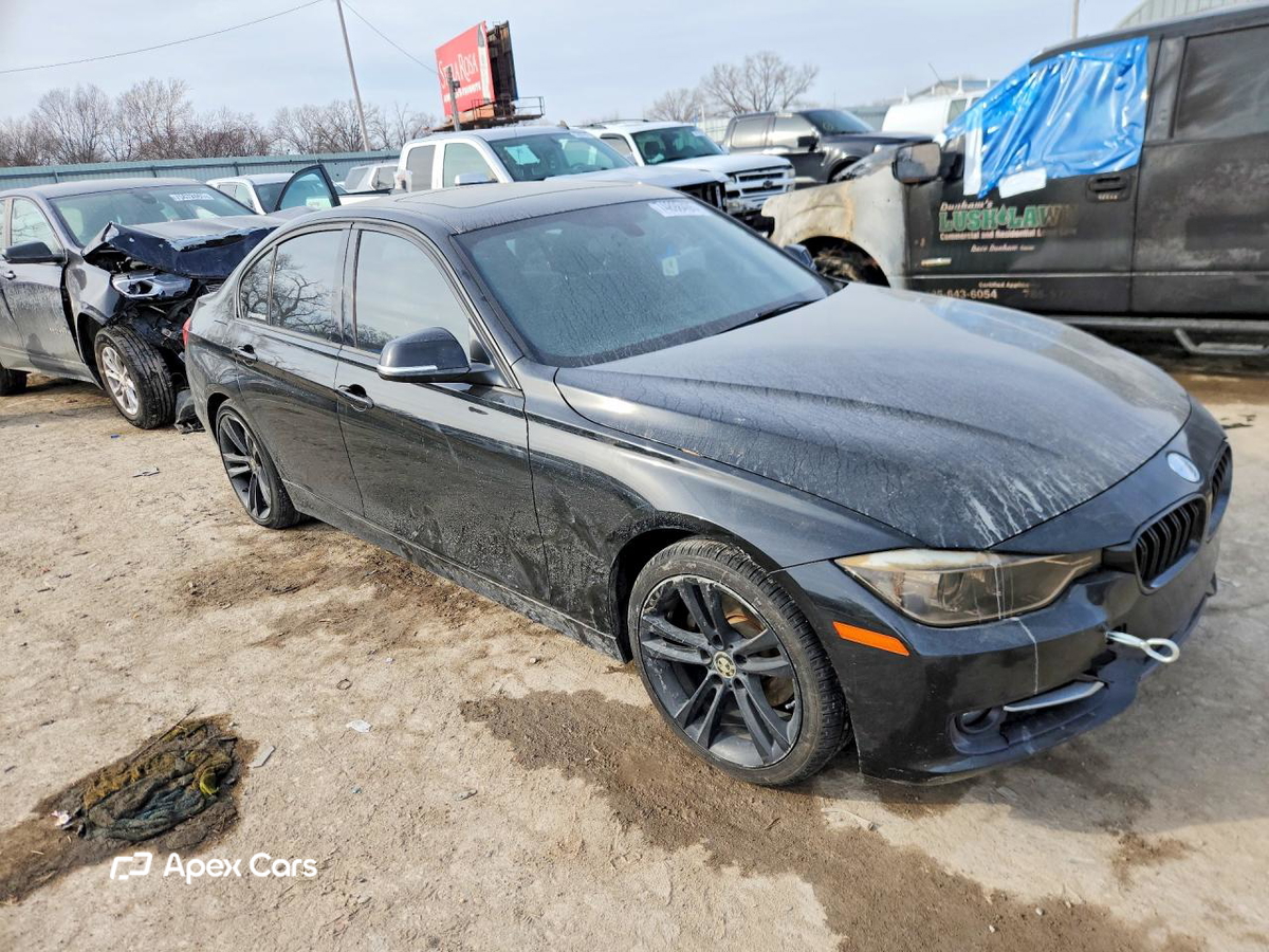 BMW Series 3 2014