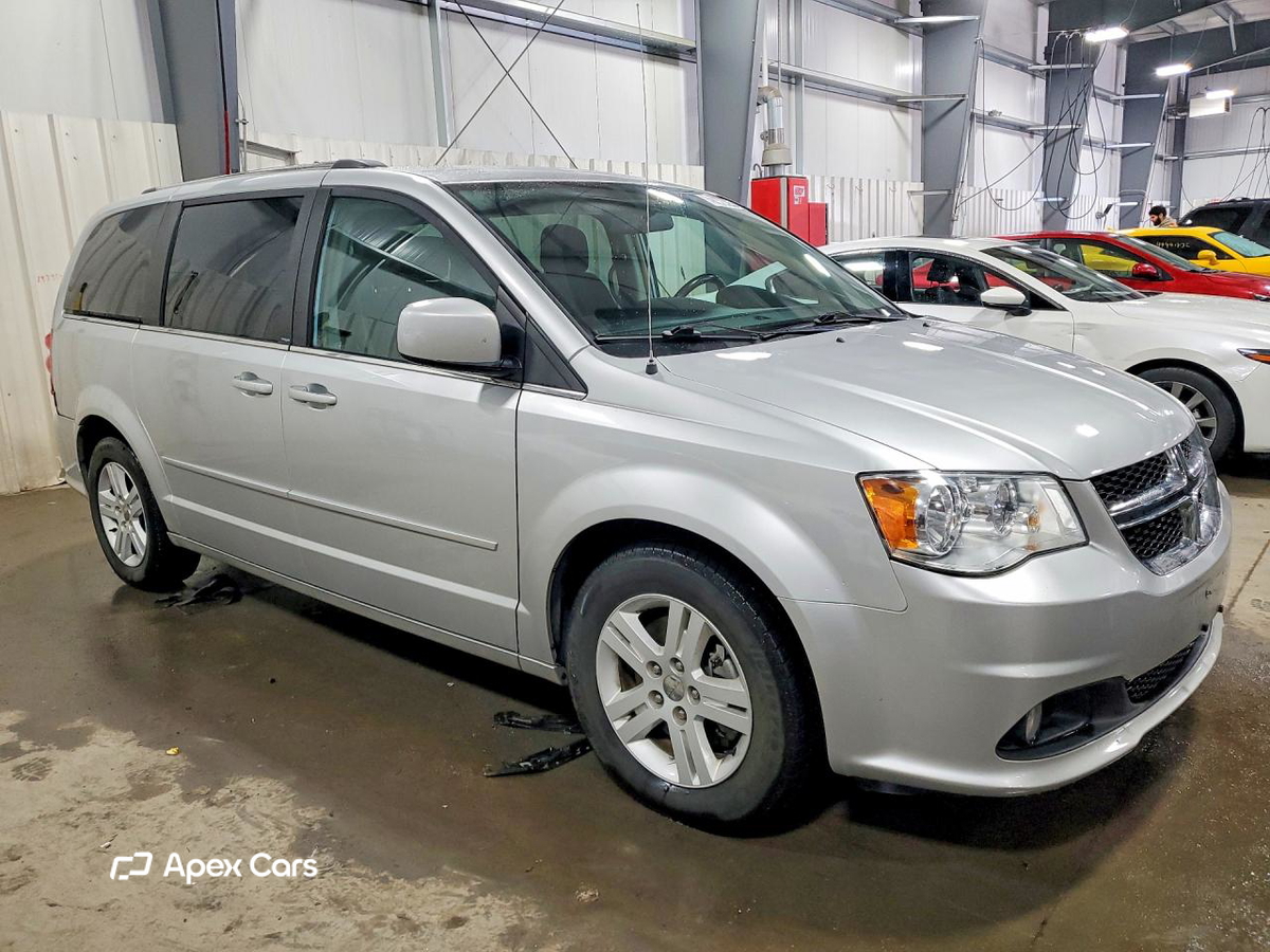 Dodge Caravan 2012