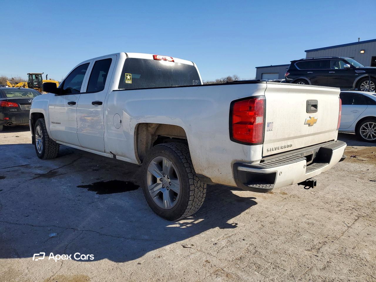 Chevrolet Silverado 2016