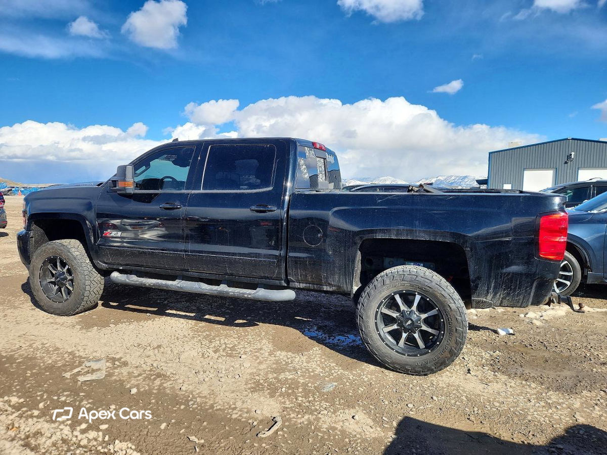 Chevrolet Silverado 2018