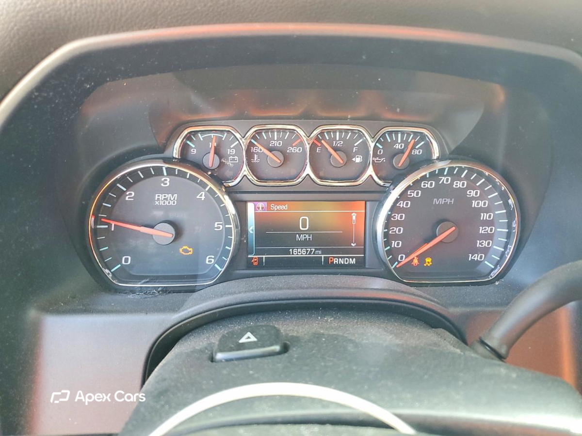 Chevrolet Silverado 2014