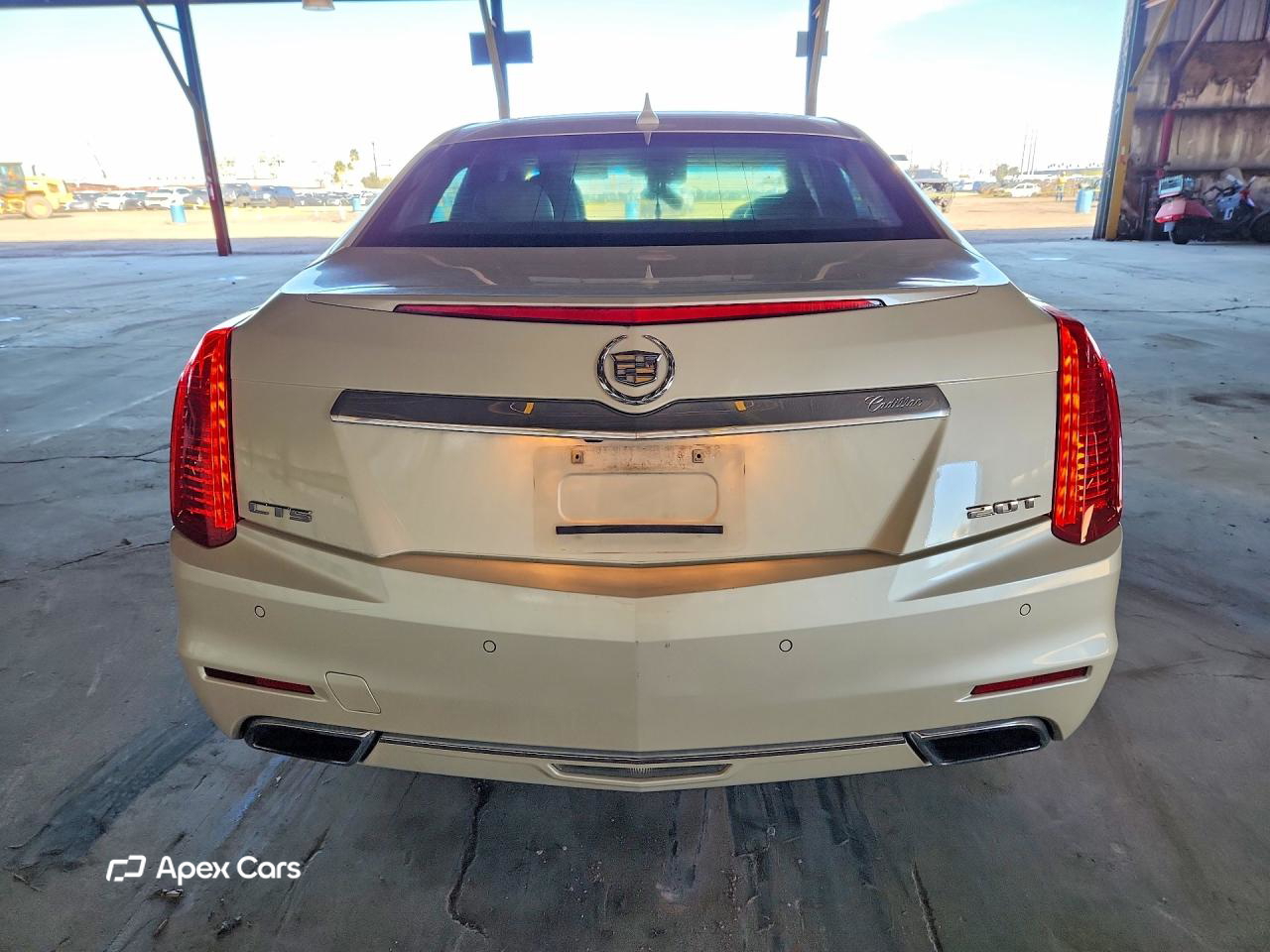 Cadillac CTS 2014