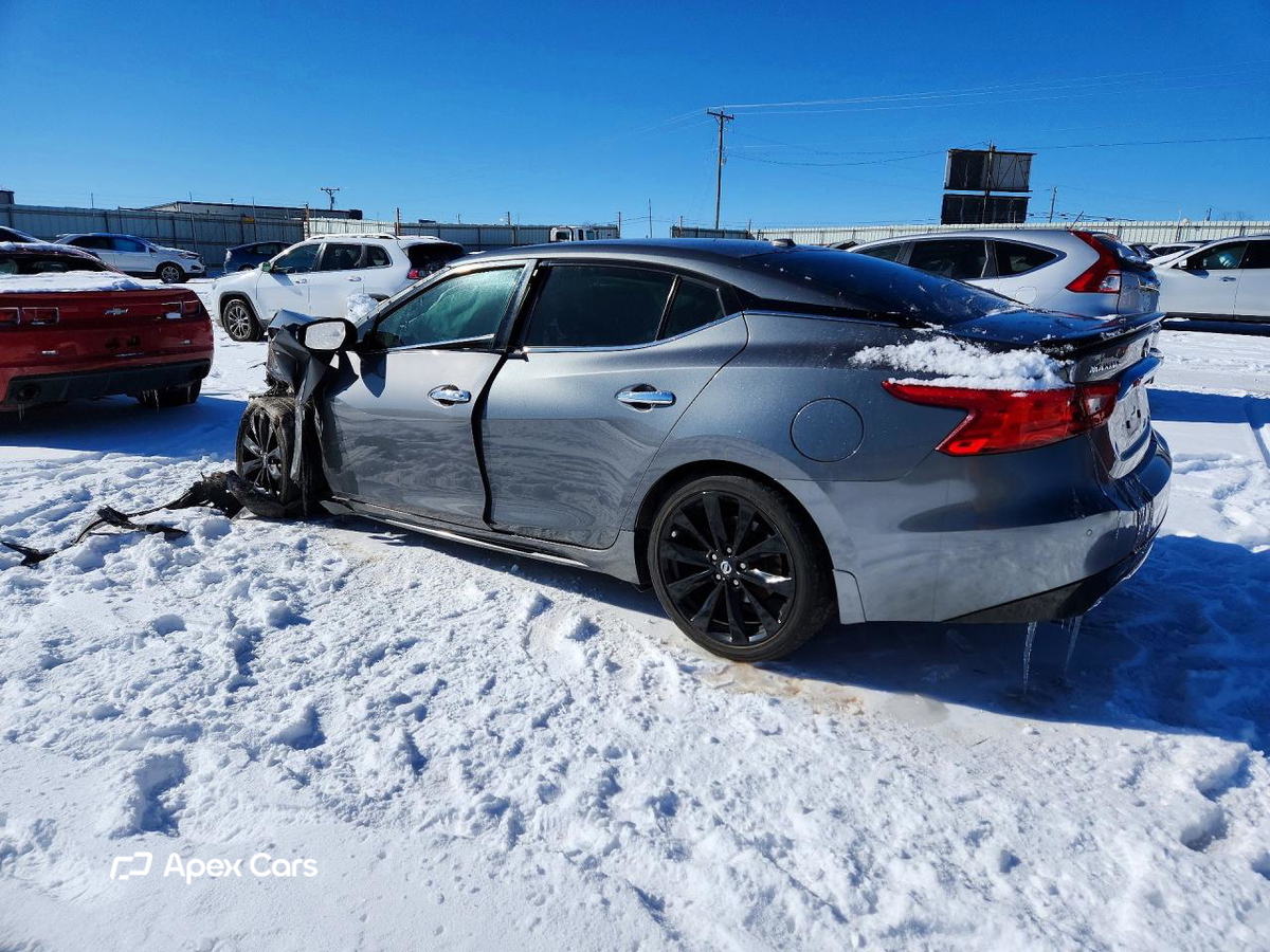 Nissan Maxima 2017
