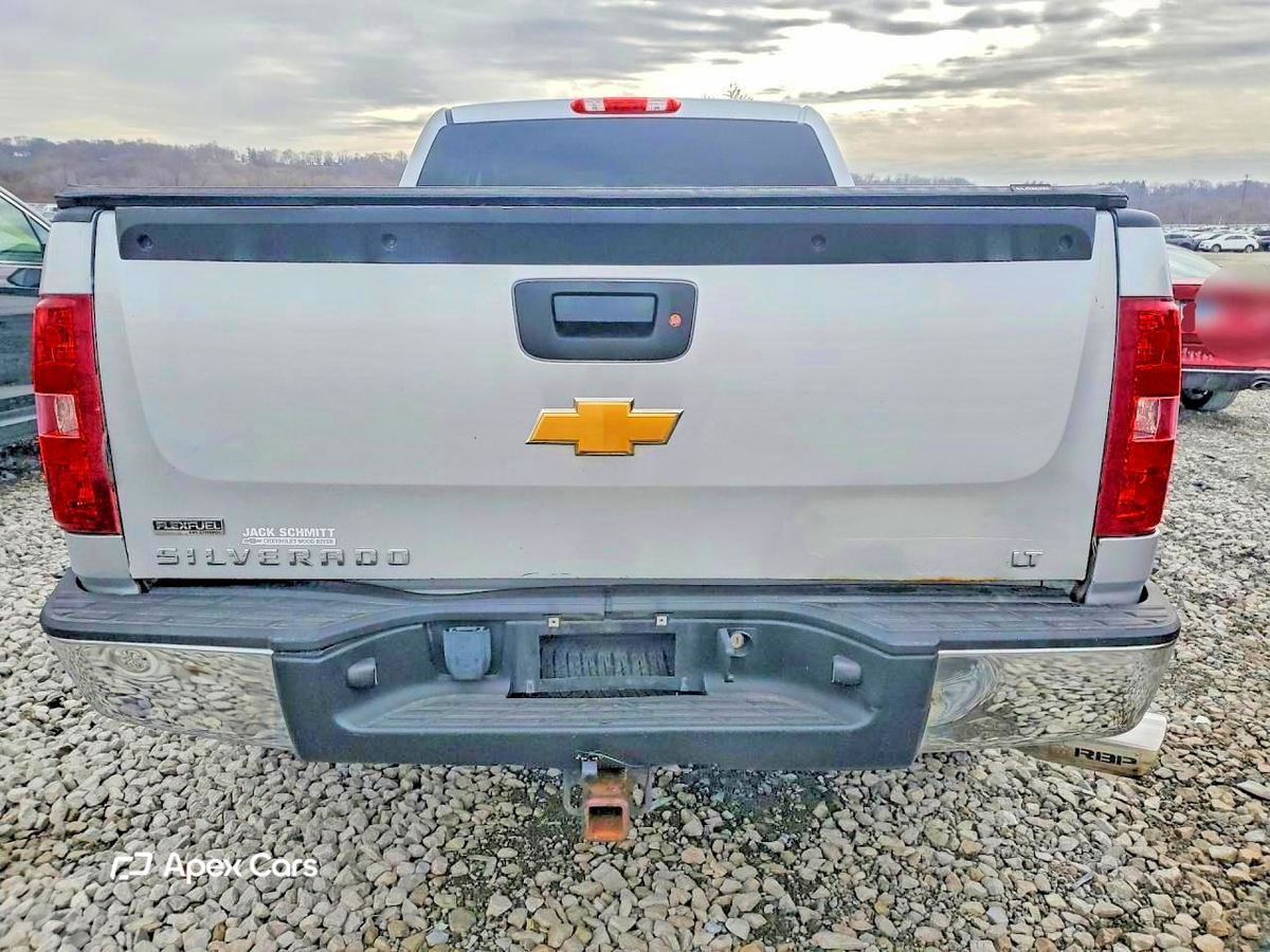 Chevrolet Silverado 2012