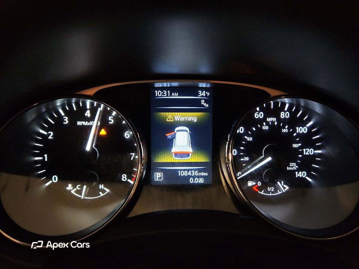 Nissan Rogue 2016