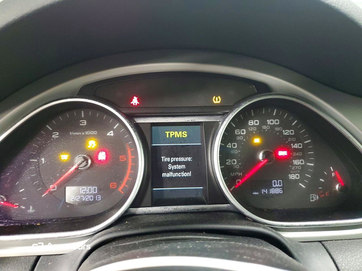 Audi Q7 2014