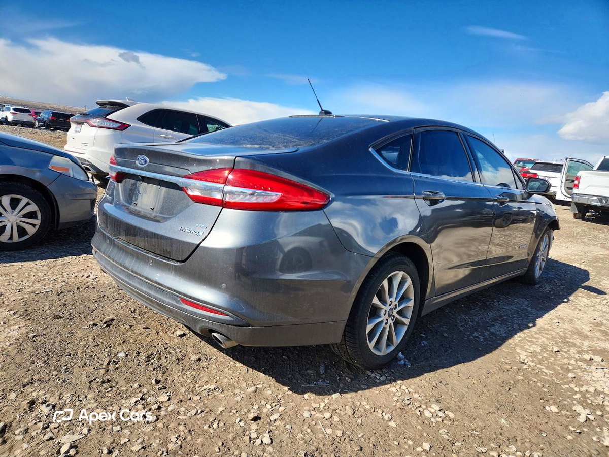 Ford Fusion 2017