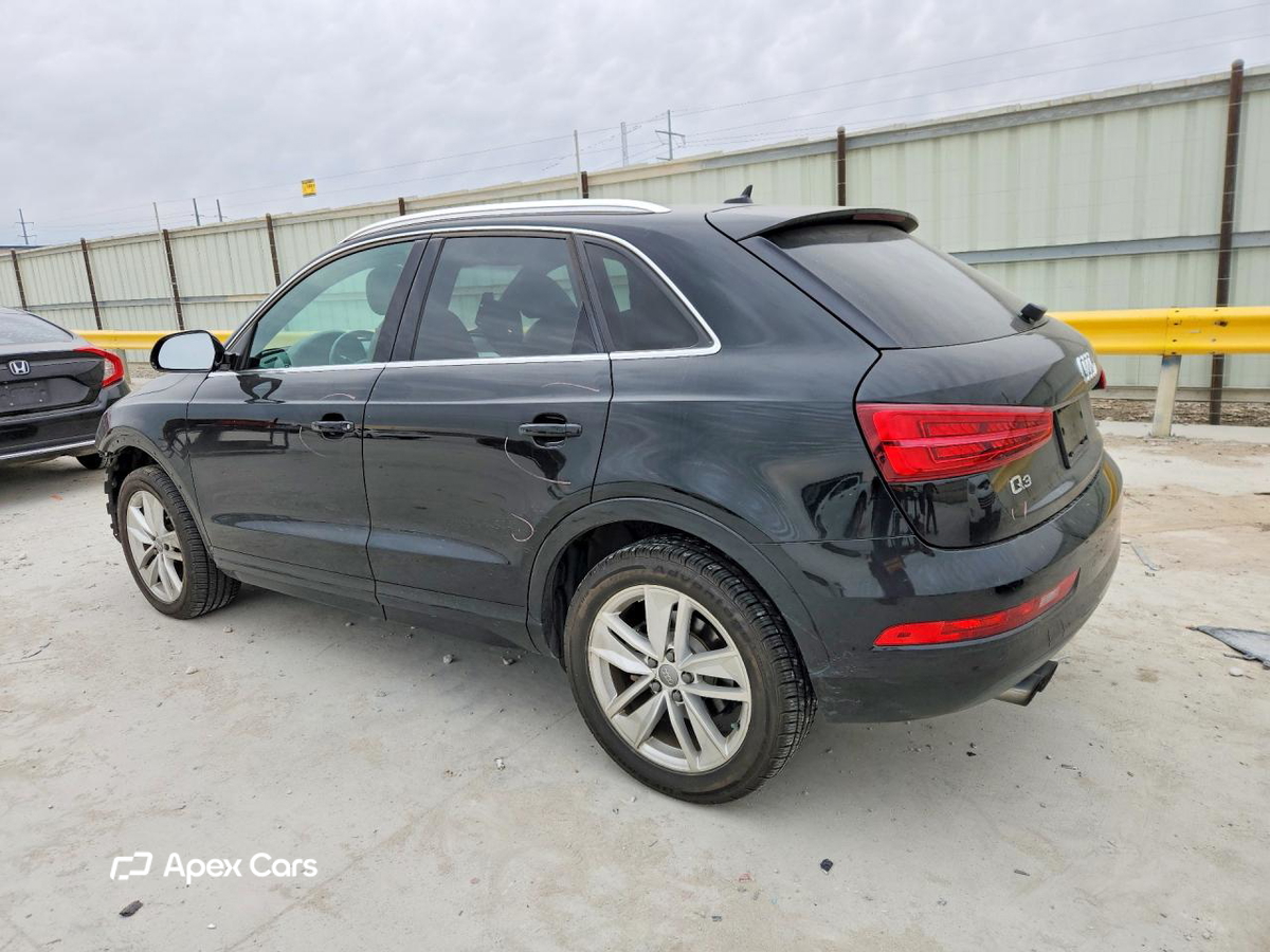 Audi Q3 2016