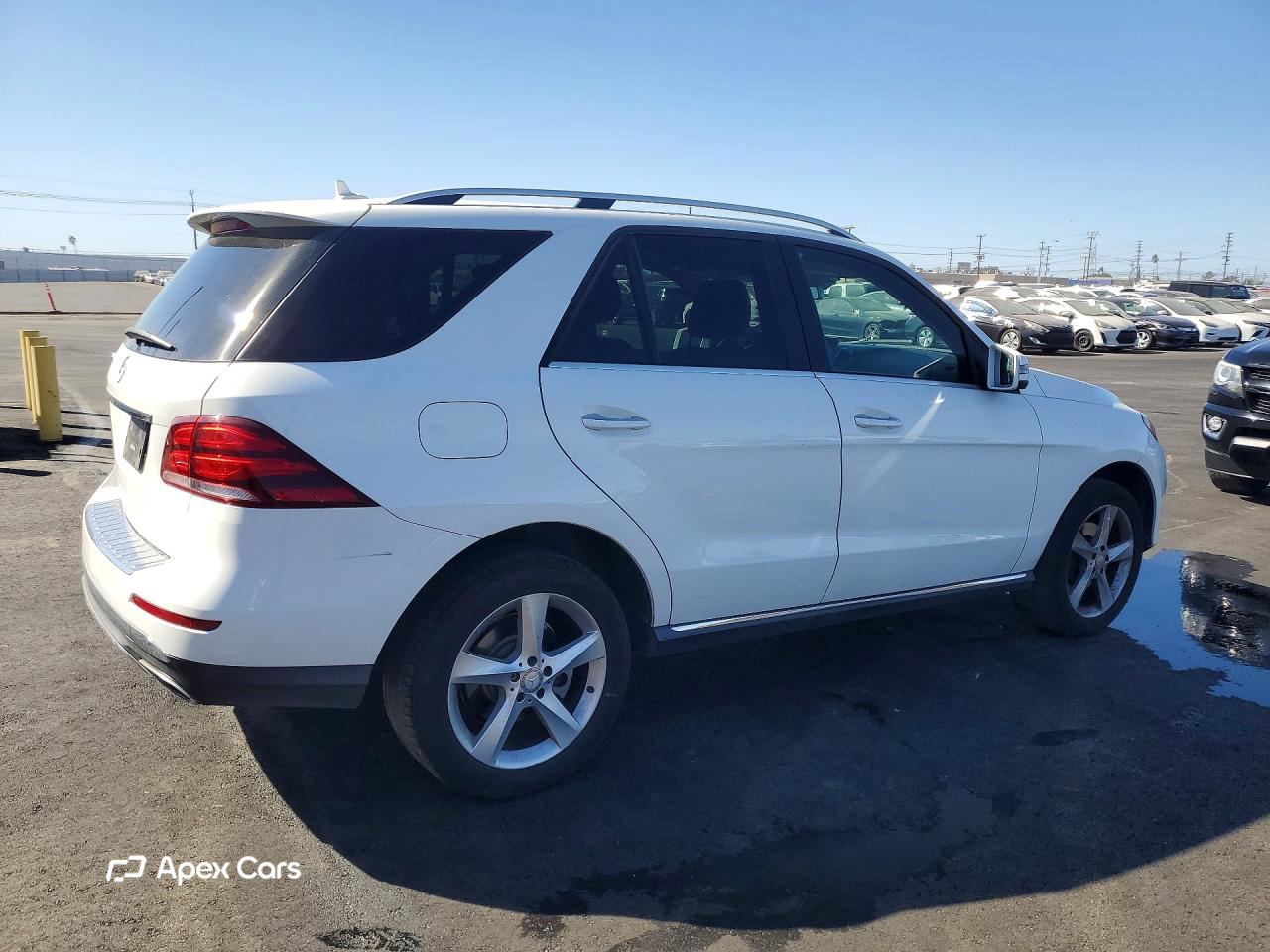 Mercedes-Benz GLE 2016