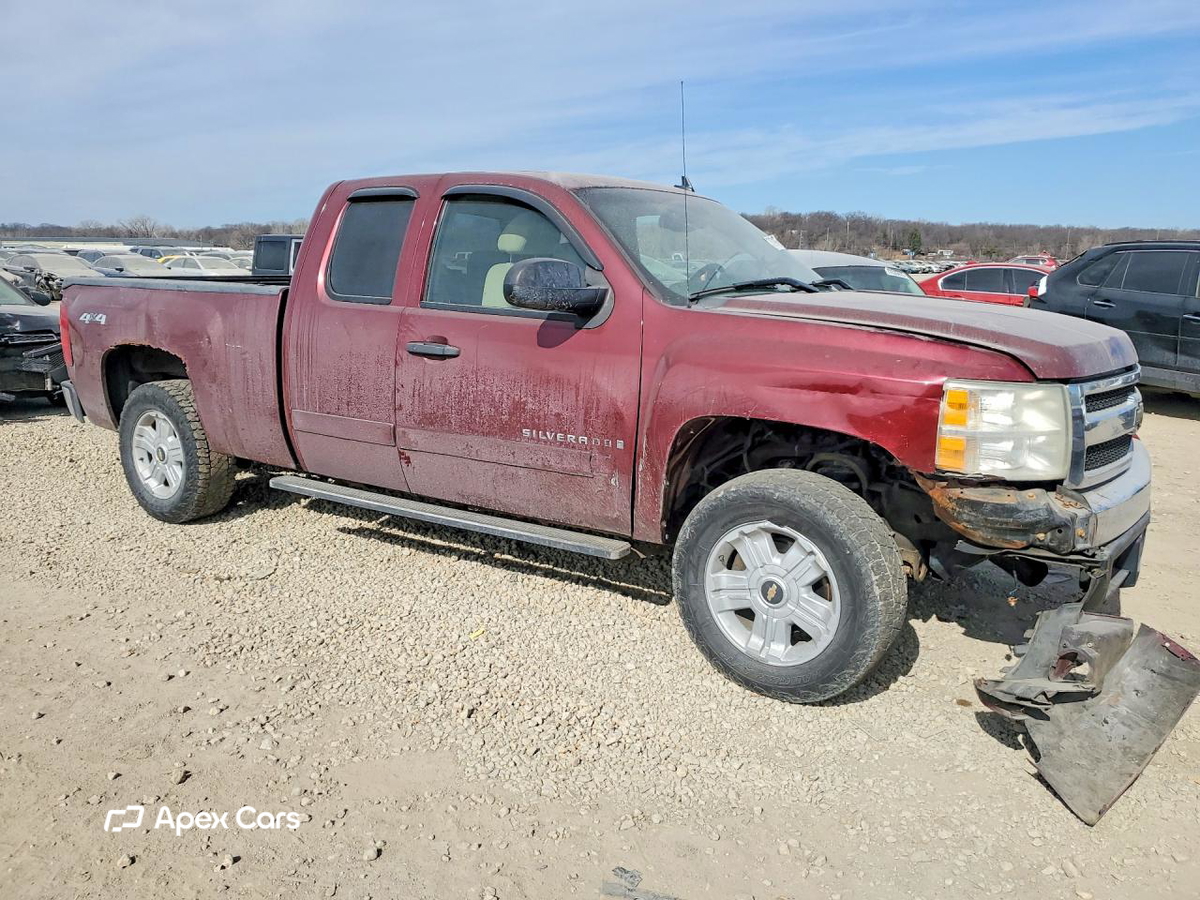 Chevrolet Silverado 2008