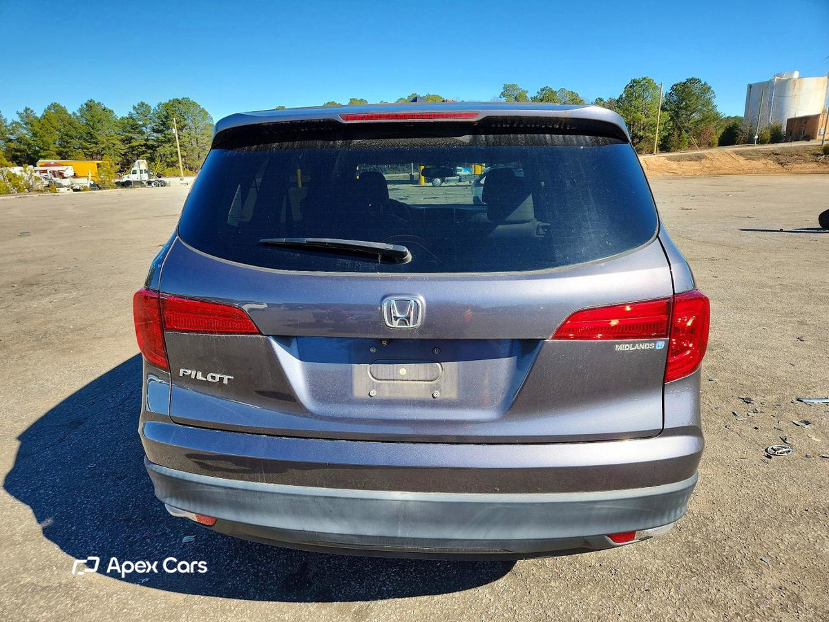 Honda Pilot 2017