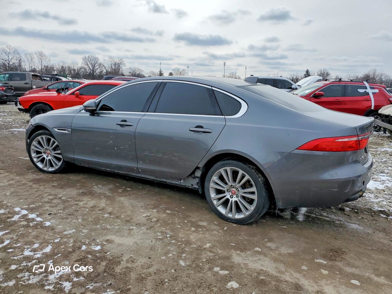 Jaguar XF 2018