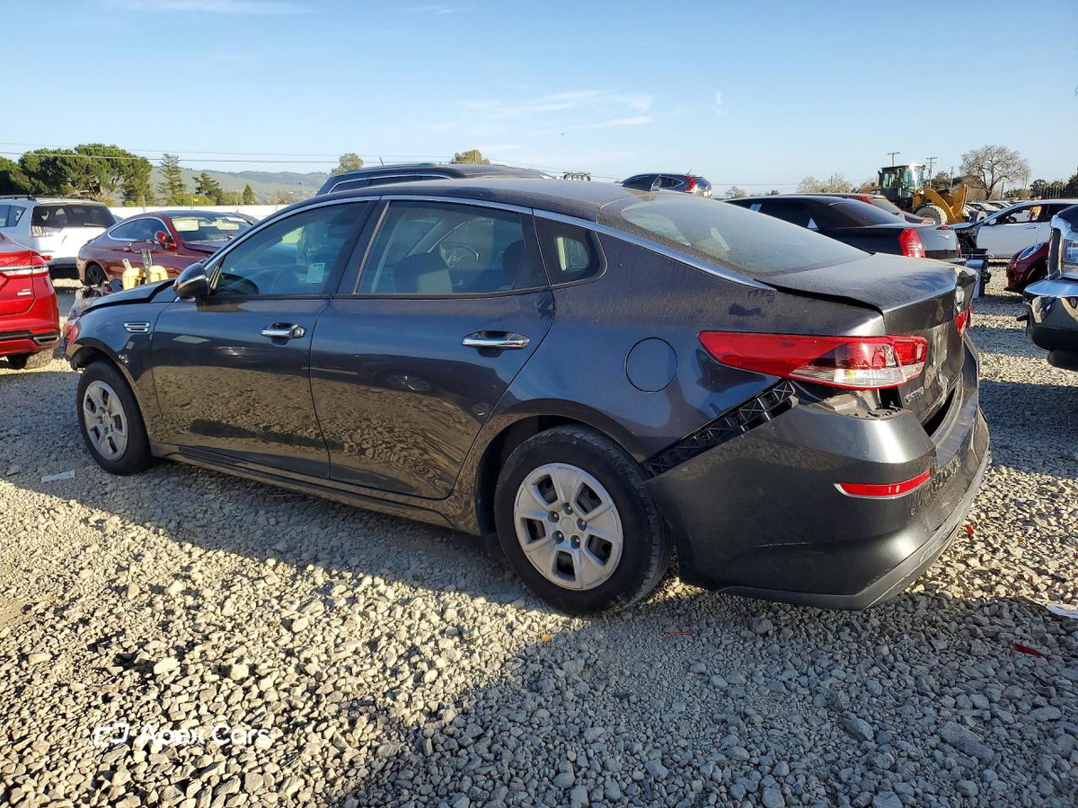 Kia Optima 2019