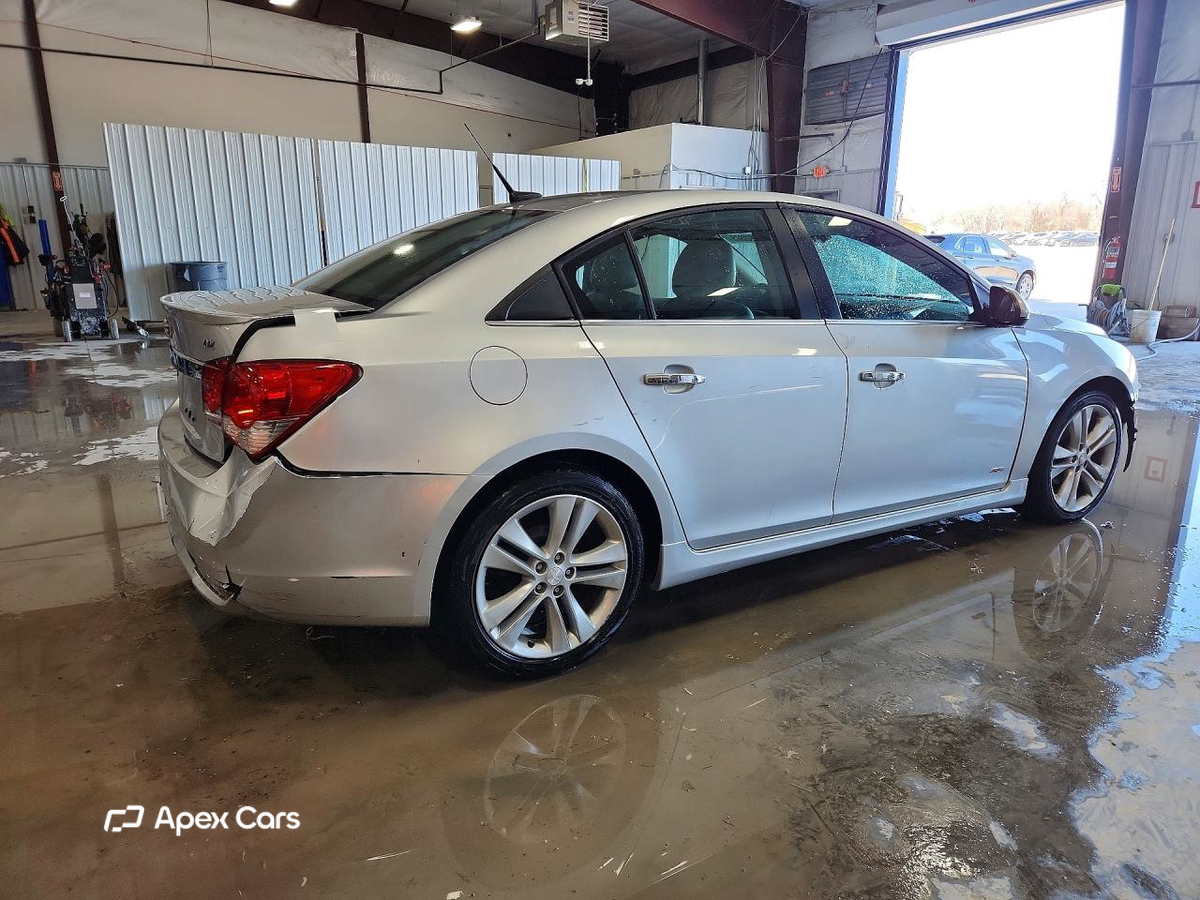 Chevrolet Cruze 2012