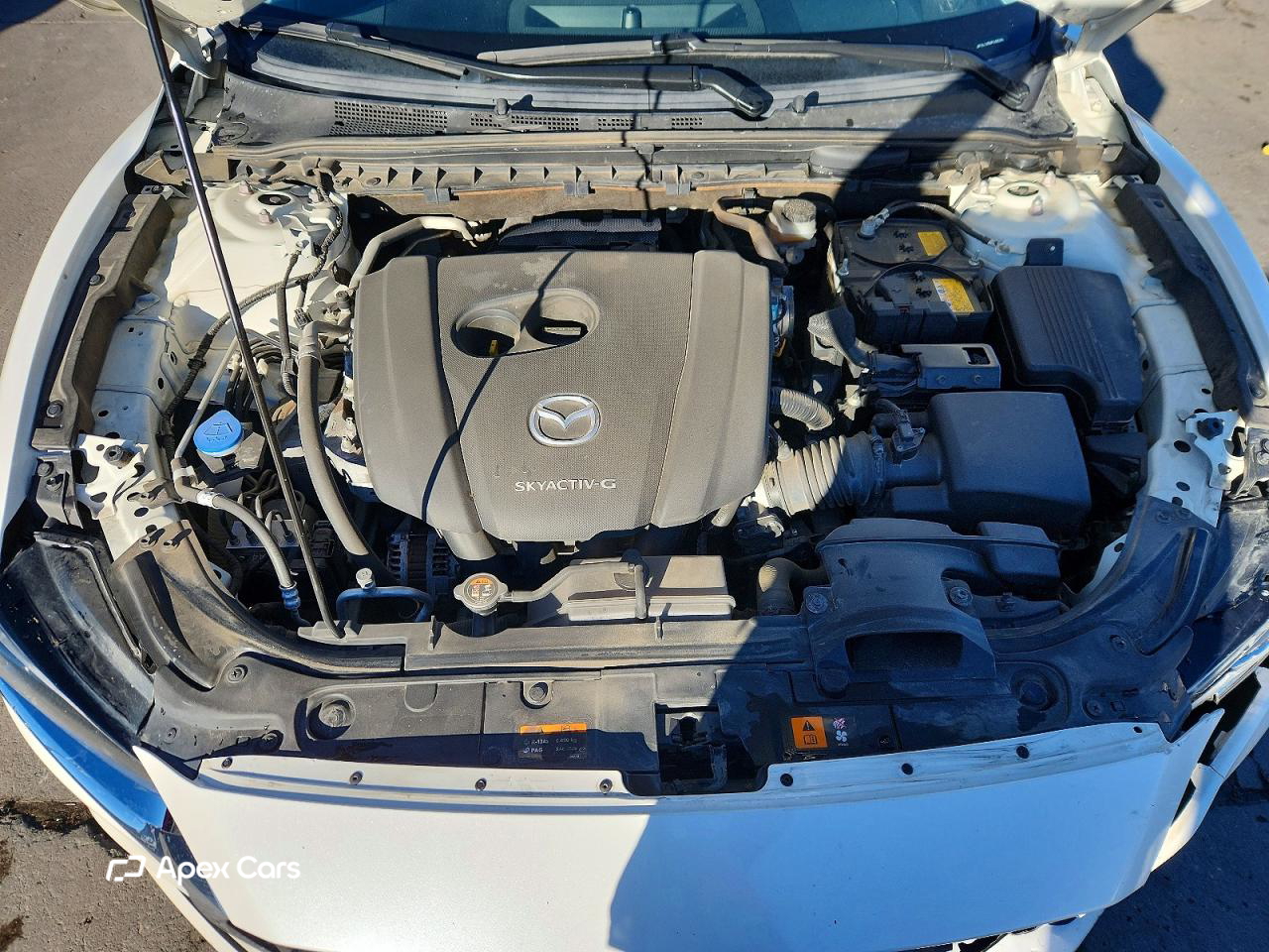 Mazda 6 2021