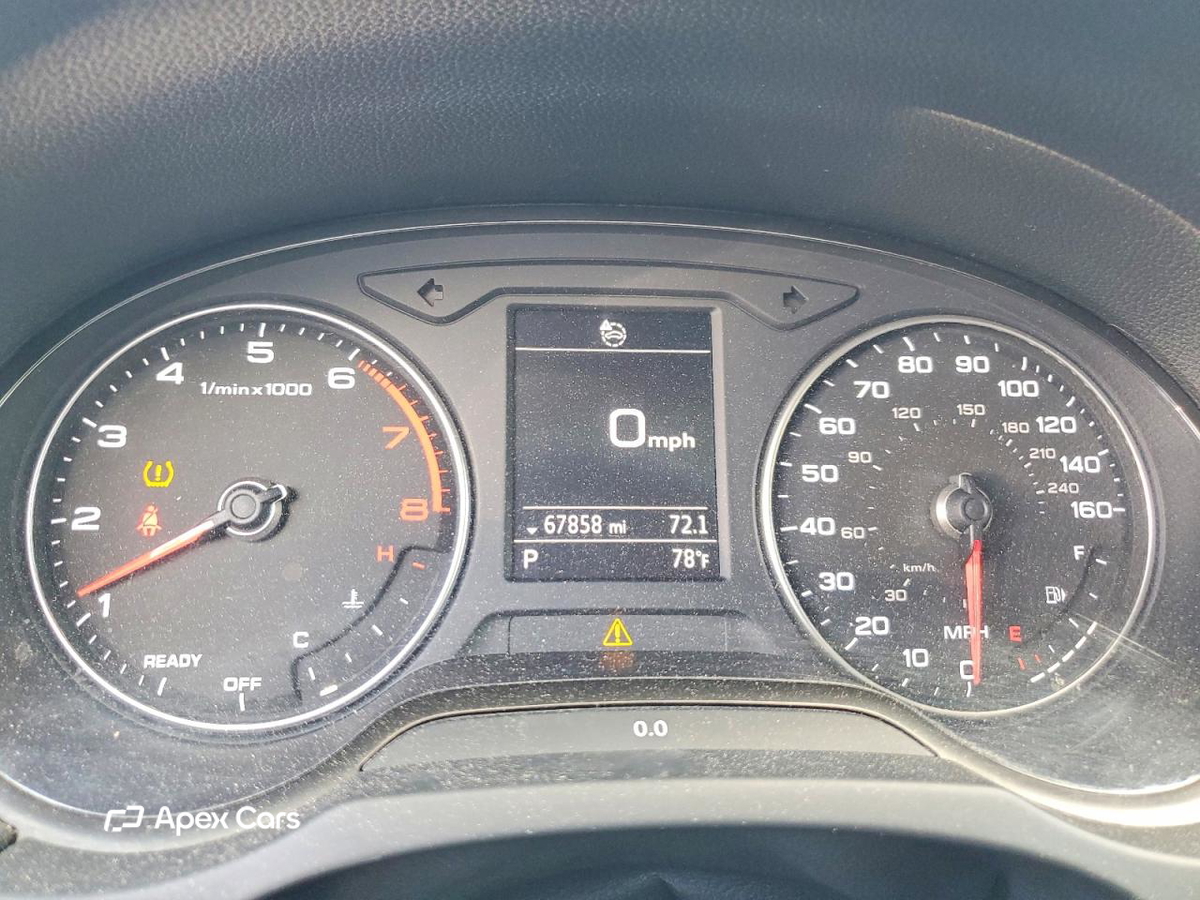 Audi A3 2018