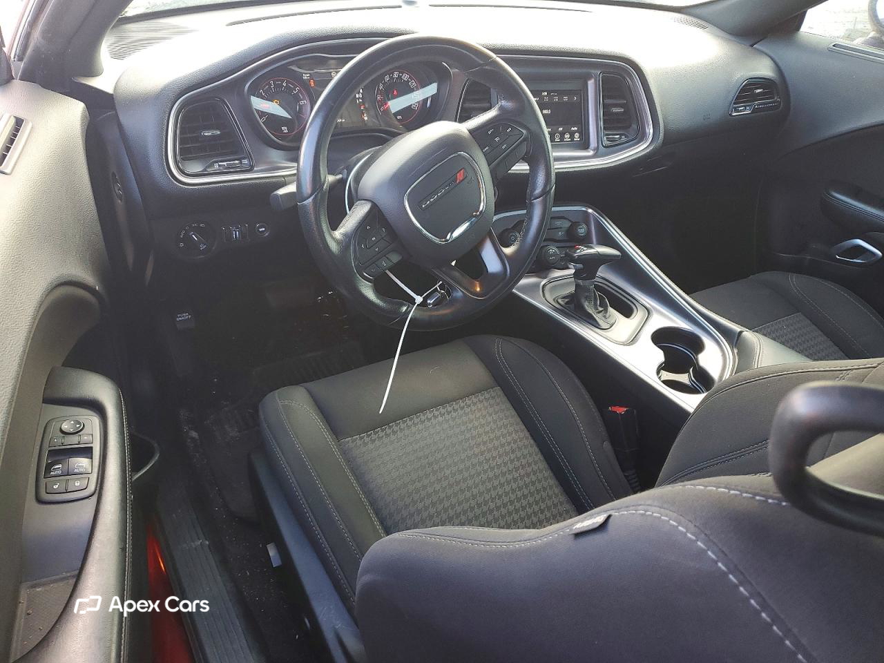 Dodge Challenger 2018