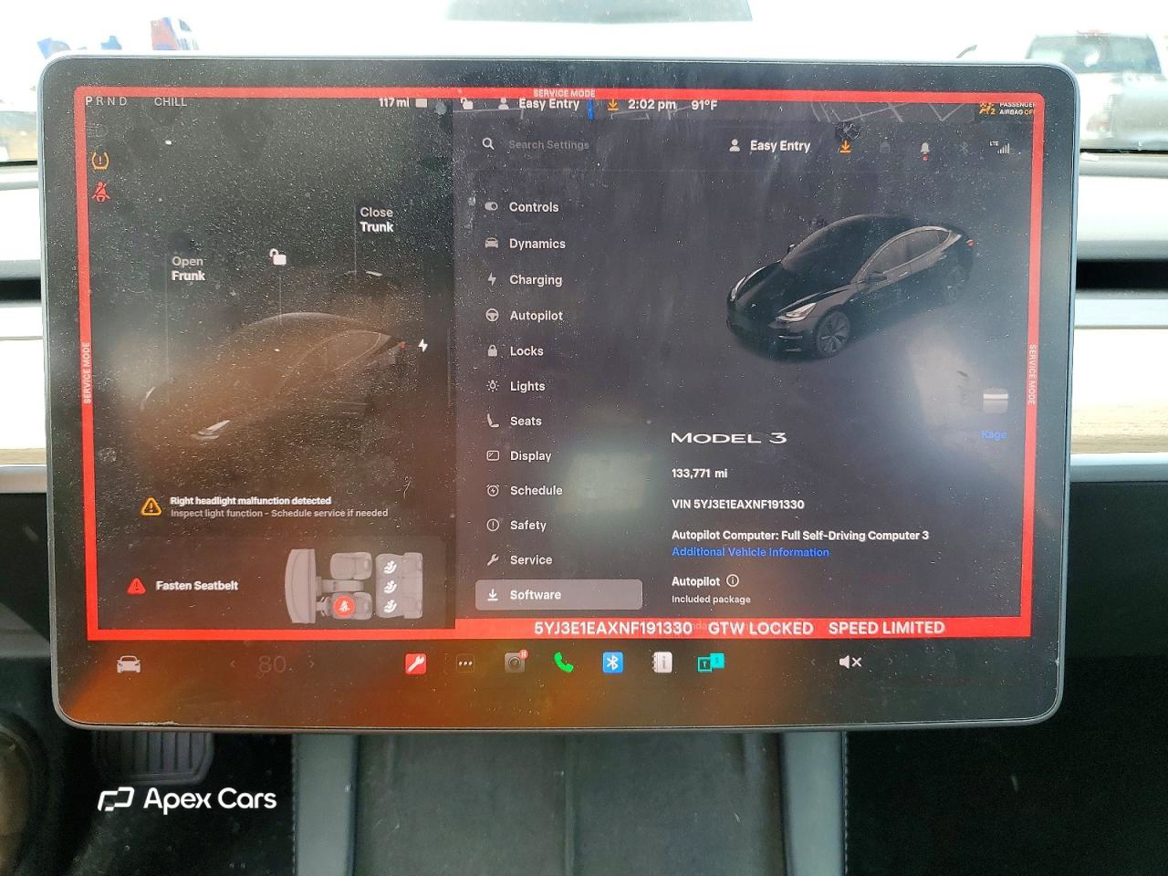 Tesla Model 3 2022