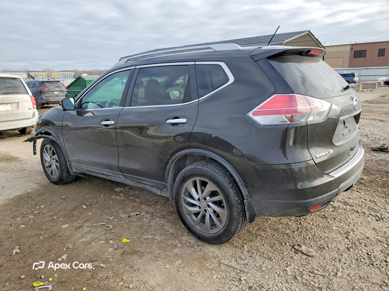 Nissan Rogue 2014