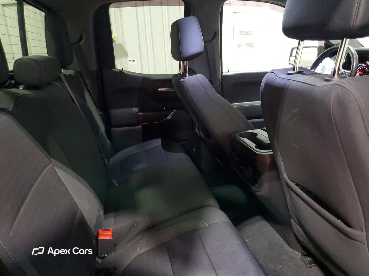Chevrolet Silverado 2020