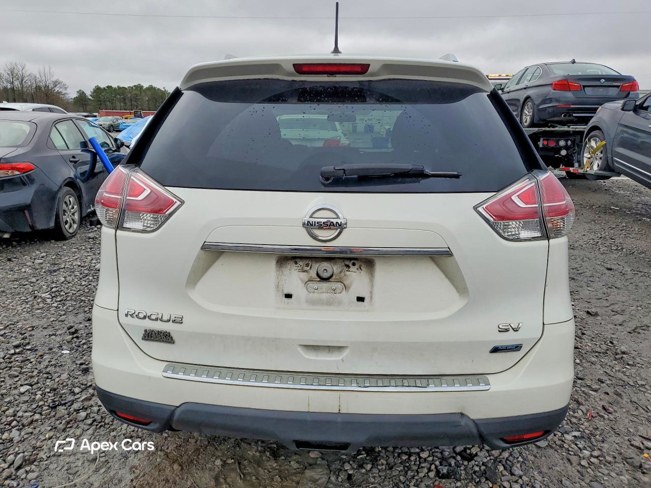 Nissan Rogue 2014